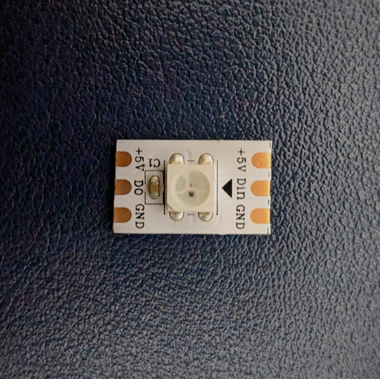 A single LED from the Strip